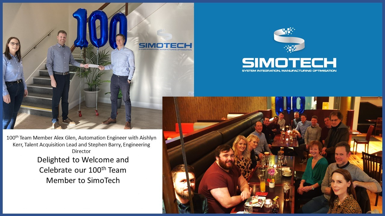 SimoTech Welcomes 100th Team Member
